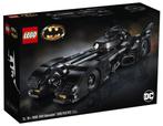 LEGO 76139 Batmobile uit 1989 NIEUW VERZEGELD, Kinderen en Baby's, Speelgoed | Duplo en Lego, Ophalen of Verzenden, Nieuw, Complete set
