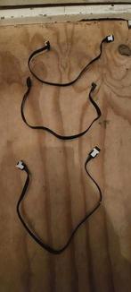 3 sata cables, Ophalen of Verzenden, Gebruikt