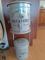 Aardappel- en uienbewaar emmers, Ophalen, Zo goed als nieuw