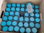 92 plastic flesjes 120ml voor moedermelk past op Medela, Ophalen, Gebruikt, Overige typen
