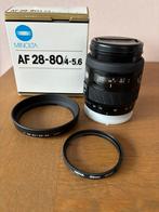 Te koop: Minolta lens, Ophalen of Verzenden, Zo goed als nieuw