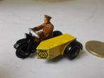 1959 Dinky Toys 270 AA PATROL ROADSERVICE + SIDECAR +DRIVER