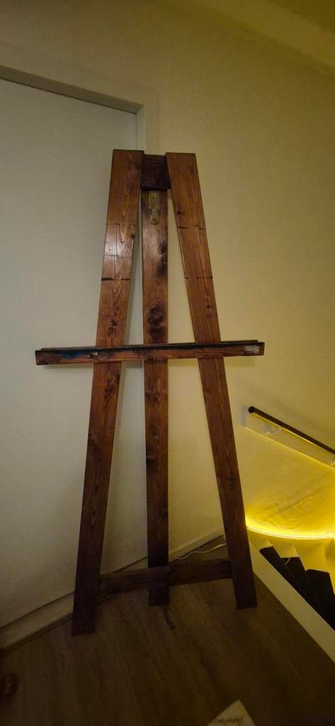 Houten schildersezel, Ophalen of Verzenden