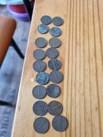 Wilhelmina 1948, 1, 5, 10, 25 Cent, Postzegels en Munten, Munten | Nederland, Verzenden, Koningin Wilhelmina, 25 cent