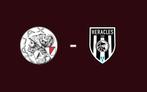 Kaartjes Ajax Heracles, Tickets en Kaartjes, Losse kaart, Twee personen, Augustus