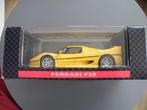 Modelauto Ferrari F50 geel, Ophalen of Verzenden, Zo goed als nieuw, Auto, Overige merken