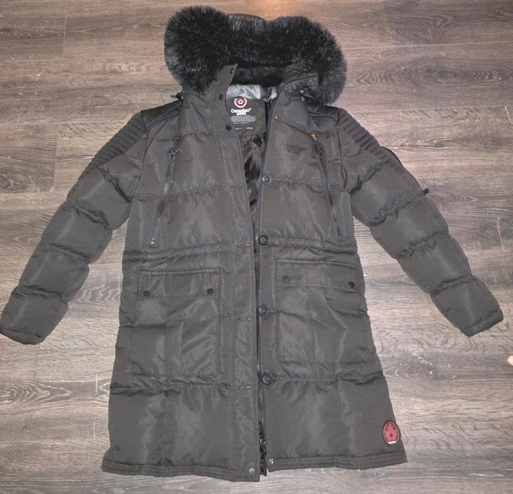 Canadian Peak Dalida winterjas, Kleding | Dames, Jassen | Winter, Zo goed als nieuw, Maat 42/44 (L), Zwart, Ophalen of Verzenden