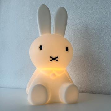 Grote XL Nijntje lamp - 50cm beschikbaar voor biedingen