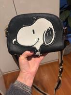 Essentiel Antwerp Snoopy Schoudertas, Sieraden, Tassen en Uiterlijk, Tassen | Damestassen, Ophalen, Zo goed als nieuw, Zwart, Schoudertasje