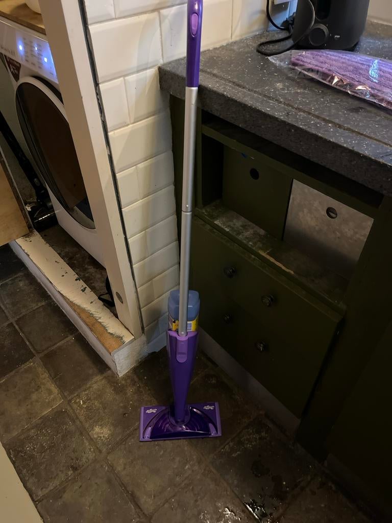 Swiffer WetJet Dweil, Ophalen of Verzenden, Mop of Dweil