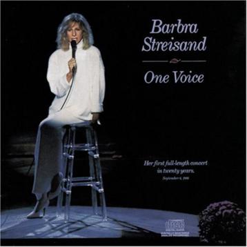 CD-sale BARBRA STREISAND - One Voice >NIEUW beschikbaar voor biedingen