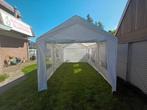 "Feesttent te huur: 3x6 meter, ideaal voor elk evenement!, 5 tot 8 meter, Ophalen of Verzenden, Zo goed als nieuw