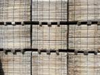 Steenschotten Hardhout , circa 110x140 Mooie kwaliteit, Tuin en Terras, Palen, Balken en Planken, Overige typen, Minder dan 180 cm