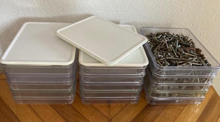 Mepal  Modul: ook bruikbaar als sorteerdozen!, Hobby en Vrije tijd, Overige Hobby en Vrije tijd, Zo goed als nieuw, Ophalen of Verzenden