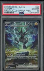 Zekrom Ex #166 PSA10 ‼️GEZOCHT‼️, Ophalen, Zo goed als nieuw