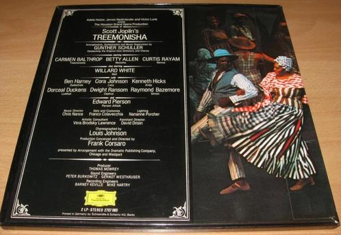 Ragtime Scott Joplin - Treemonisha - 2 LP box - (Schuller) D, Cd's en Dvd's, Vinyl | Klassiek, Gebruikt, Classicisme, Overige typen