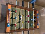 Tafelvoetbalspel - Leuk en compleet!, Hobby en Vrije tijd, Gezelschapsspellen | Bordspellen, Een of twee spelers, Ophalen, Gebruikt