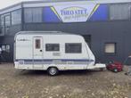 Hobby De luxe Easy 400 SF Met Voortent Zondag open, Overige typen, Hobby, Bedrijf, 750 - 1000 kg