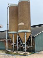 Polyester 10tons voersilos, Ophalen of Verzenden, Vee