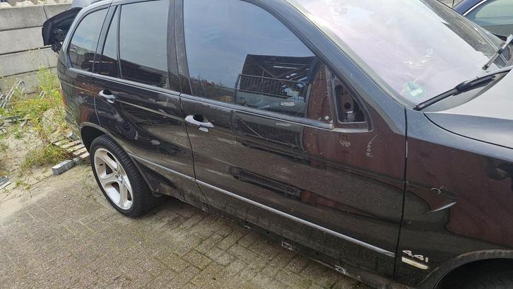 Deur portier rechts voorzijde BMW X5 serie E53 Kleurcode Cos, Auto-onderdelen, Carrosserie en Plaatwerk, Deur, BMW, Voor, Links