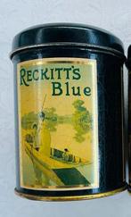 vintage blikje reckitt’s blue, Verzamelen, Ophalen of Verzenden, Gebruikt, Overige, Overige merken