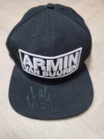 Armin van Buuren Pet, Cap - Origineel Gesigneerd!, Armin van Buuren, One size fits all, Ophalen of Verzenden, Pet