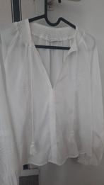 Mooie witte boho blouse - Mochito - mt 36/38, Mochito, Wit, Ophalen of Verzenden, Zo goed als nieuw