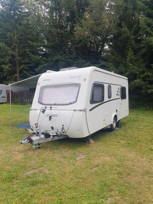 Eriba Nova light L 442, Caravans en Kamperen, Caravans, Particulier, tot en met 4, Eriba, Hordeur, Luifel, Mover, Ophalen