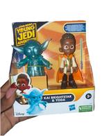 Star Wars Young Jedi Adventures Kai Brightstar & Yoda , Ophalen of Verzenden, Nieuw, Actiefiguurtje