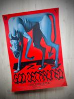 God Dethroned zeefdruk poster, Antiek en Kunst, Ophalen of Verzenden