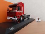 Scania 142M 1981 Rood/Zilver van IXO Trucks 1:43, Hobby en Vrije tijd, Overige merken, IXO trucks, Nieuw, Ophalen of Verzenden