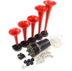 Luchthoorn  claxon 5-tonen 12V La Cucaracha nieuw, Ophalen of Verzenden, Nieuw