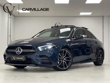 Mercedes-Benz A-klasse AMG 35 4MATIC | Burmester | Panoramad beschikbaar voor biedingen
