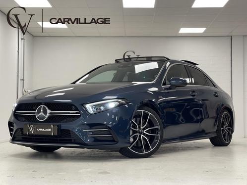 Mercedes-Benz A-klasse AMG 35 4MATIC | Burmester | Panoramad, Auto's, Mercedes-Benz, Bedrijf, A-Klasse, ABS, Achteruitrijcamera