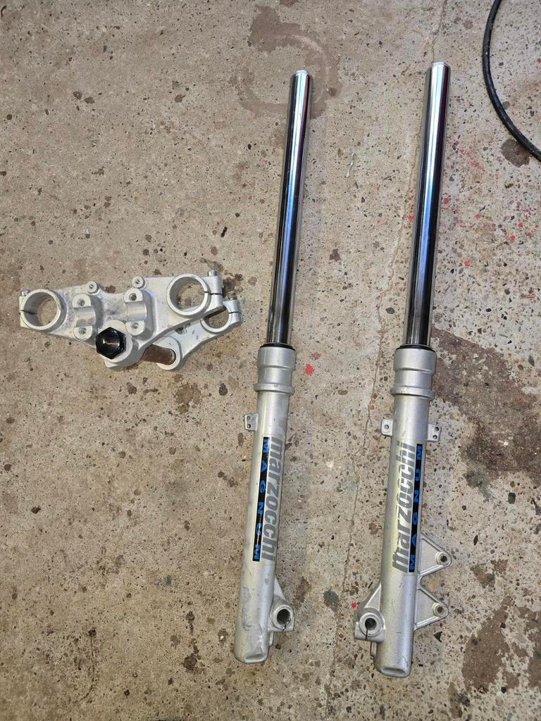 Complete Marzocchi Magnum voorvork Derbi DRD SM / Racing, Ophalen of Verzenden, Gebruikt, Frame