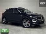 Volkswagen T-Roc 1.5 TSI Sport R-Line Pano CarPlay ACC NAP, 4 cilinders, Zwart, Origineel Nederlands, Bedrijf