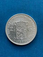Te koop rijksdaalder Wilhelmina jaar 1939, Verzenden, Zilver, Koningin Wilhelmina, Losse munt