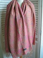 cashmere sjaal nr RR 636, Kleding | Dames, Verzenden, Zo goed als nieuw, Maat 46/48 (XL) of groter, Sjaal