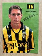 Fotokaart Louis Laros (Vitesse, Willem II)., Ophalen of Verzenden, Nieuw, Vitesse, Spelerskaart