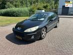Peugeot 407 2.0-16V XT Pack, Auto's, Voorwielaandrijving, 745 kg, 136 pk, Beige