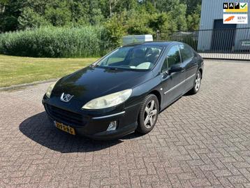 Peugeot 407 2.0-16V XT Pack beschikbaar voor biedingen