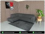 GRATIS LEVERING Hoekbank Antraciet 275x195 REFURBISHED, Huis en Inrichting, Banken | Bankstellen, 250 tot 300 cm, Hoekbank, Ophalen of Verzenden