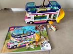 Lego Friends Vriendschapsbus 41395, Ophalen of Verzenden, Zo goed als nieuw, Lego
