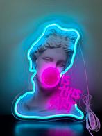 NEON LAMP | LED-lamp | Funky | PopArt | Retro | Bubblegum, Ophalen of Verzenden, Nieuw, Neon LED lamp