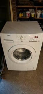 Aeg Wasmachine 7kg 1400 toeren - Goedkoop!, Witgoed en Apparatuur, Wasmachines, Ophalen, Gebruikt, Voorlader, 85 tot 90 cm