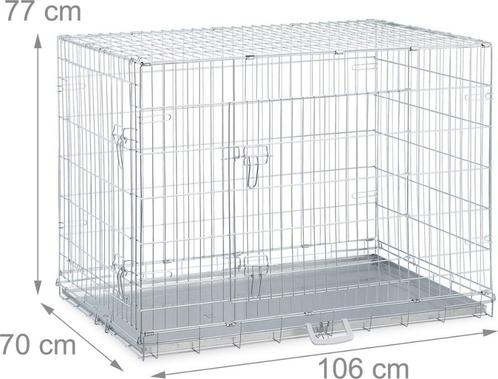 Hondenbench, Dieren en Toebehoren, Hondenbenches, Verzenden