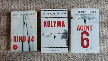 3x Tom Rob Smith ; Kind 44 , Agent 6 , Kolyma beschikbaar voor biedingen