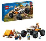 LEGO City 60387 4x4 TerreinWagen Avonturen 252 delig, Nieuw, Complete set, Ophalen of Verzenden, Lego