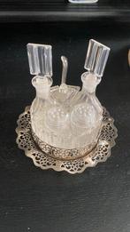 Antieke tafelset, Antiek en Kunst, Antiek | Glas en Kristal, Verzenden