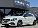 Mercedes-Benz A-Klasse 180 AMG-LINE LEDER NAVI AIRCO CAMERA, Auto's, Mercedes-Benz, Te koop, 122 pk, 1270 kg, Benzine